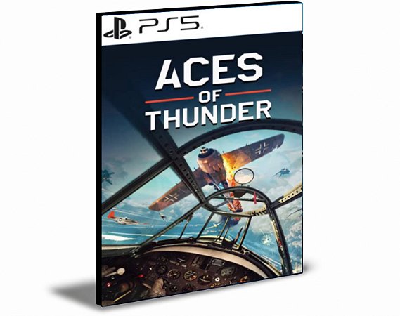 Aces of Thunder Ps5 Mídia Digital