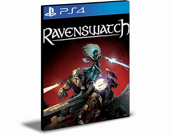 Ravenswatch Ps4 e PS5 Mídia Digital