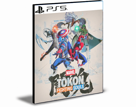MARVEL Tōkon Fighting Souls Ps5 Mídia Digital