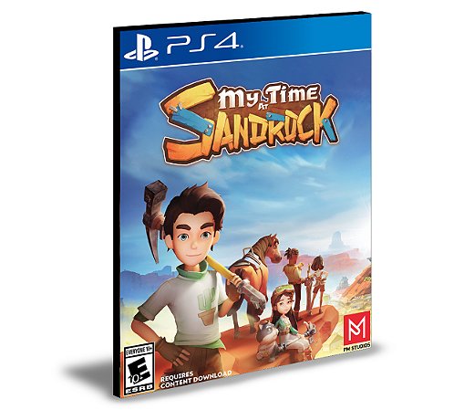MY TIME AT SANDROCK Ps4 e PS5 Mídia Digital