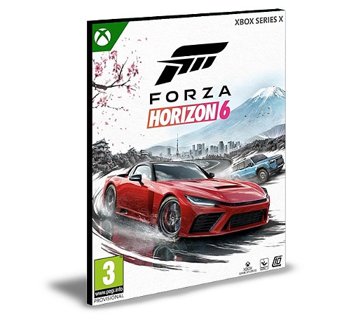 FORZA HORIZON 6 Xbox Series X|S Mídia Digital
