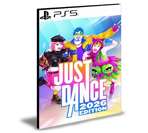 Just Dance 2026 Edition PS5 MÍDIA DIGITAL