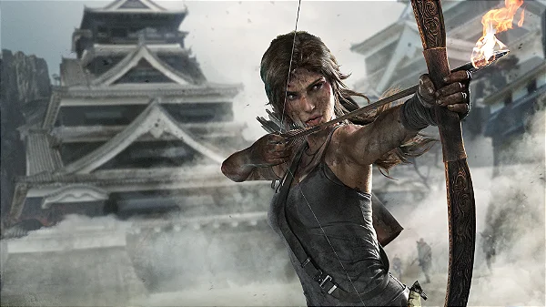 Tomb Raider: Definitive Edition Ps4 e Ps5 Midia Digital