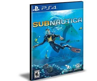 Subnautica Ps4 e Ps5 Mídia Digital
