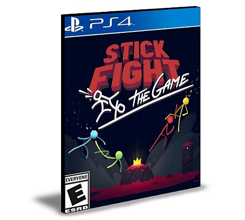 Stick Fight The Game Ps4 e Ps5 Mídia Digital