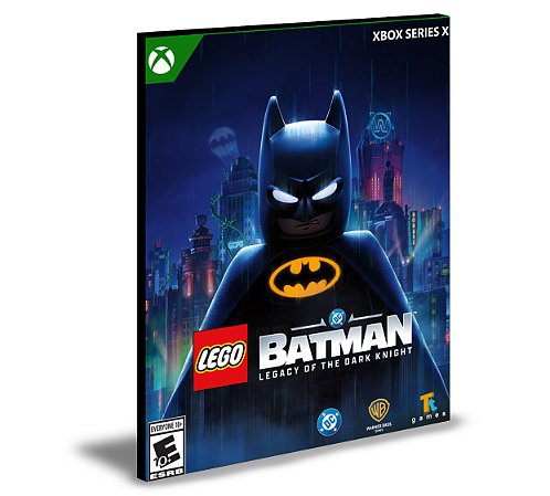 LEGO Batman O Legado do Cavaleiro das Trevas Xbox Series X|S Mídia Digital
