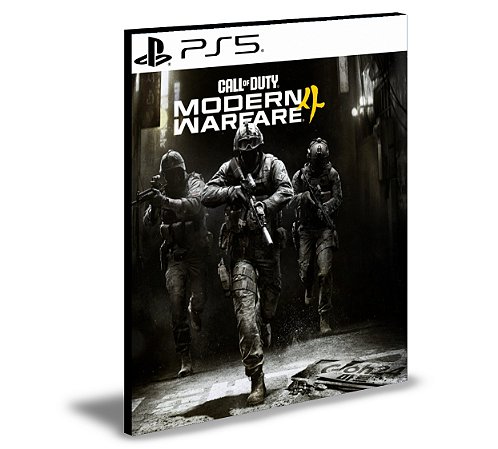 Call of Duty Modern Warfare 4 PS5 Mídia Digital