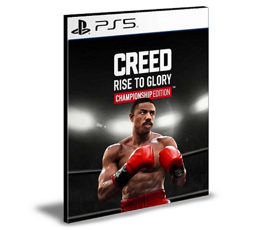 Creed Rise to Glory - Championship Edition deluxe Ps5 Mídia Digital
