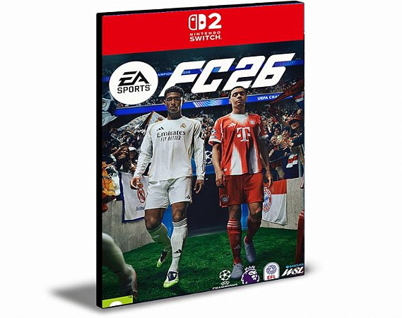 EA SPORTS FC 26 Nintendo Switch 2 Mídia Digital