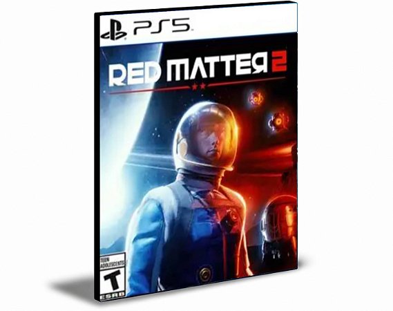 RED MATTER 2 Ps5 Mídia Digital