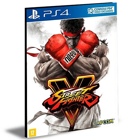 Street Fighter V Ps4 e Ps5 Mídia Digital