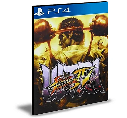 Ultra Street Fighter IV PS4 e PS5 Mídia Digital