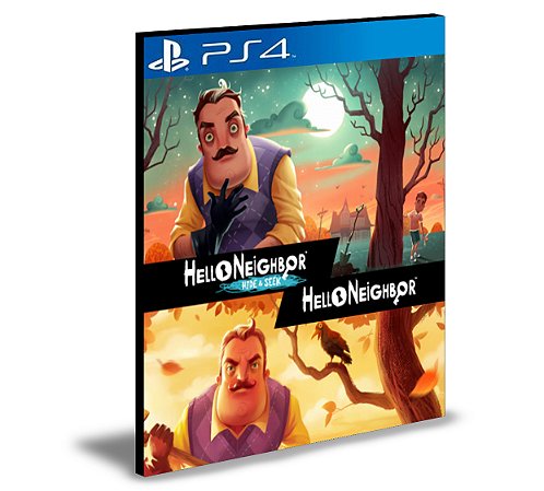 Hello Neighbor Bundle PS4 & Ps5 Midia Digital