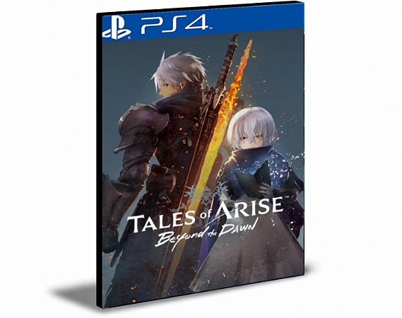DLC TALES OF ARISE BEYOND THE DAWN PS4 e PS5 Mídia Digital