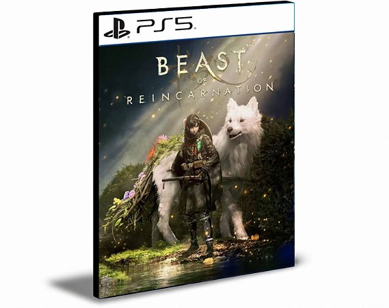 BEAST OF REINCARNATION Ps5 Mídia Digital
