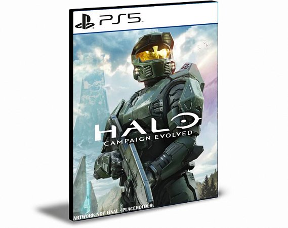 HALO CAMPAIGN EVOLVED Ps5 Mídia Digital
