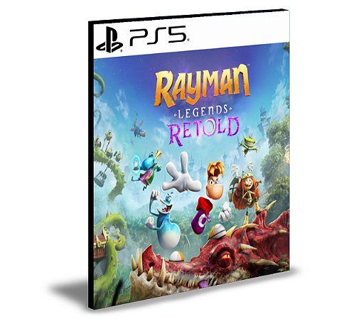 Rayman Legends Retold Ps5 Mídia Digital