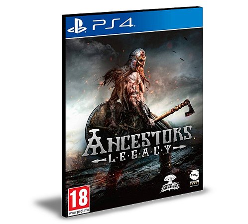 ANCESTORS LEGACY Ps4 e Ps5 Mídia Digital