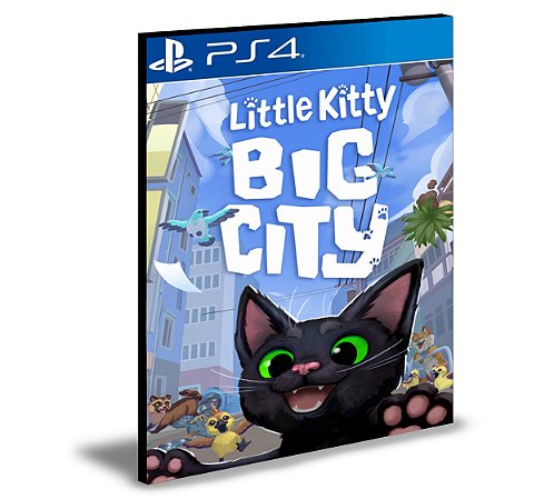 LITTLE KITTY, BIG CITY Ps4 e Ps5 Mídia Digital