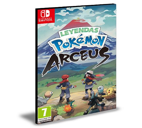 POKÉMON LEGENDS ARCEUS Nintendo Switch Mídia Digital