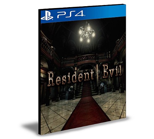 Resident Evil Ps4 e PS5 Mídia Digital