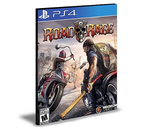 ROAD RAGE Ps4 e PS5 Mídia Digital