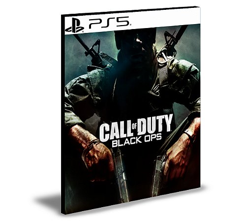 Call of Duty Black Ops PS5 Mídia Digital