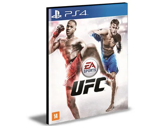 UFC Ps4 e PS5 Mídia Digital