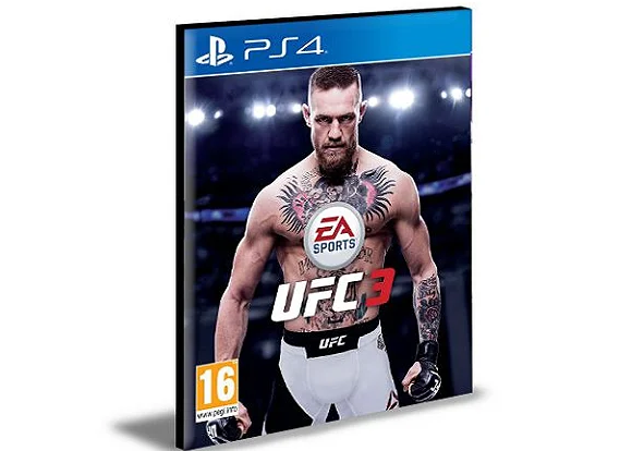UFC 3 Ps4 e PS5 Mídia Digital