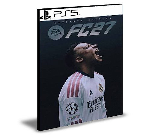 EA SPORTS FC 27 Ultimate Edition Ps5 Mídia Digital