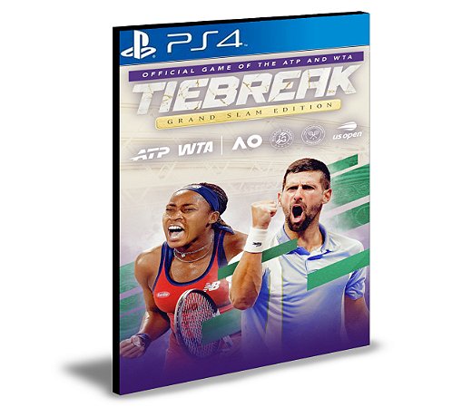 TIEBREAK – GRAND SLAM EDITION PS4 Mídia Digital