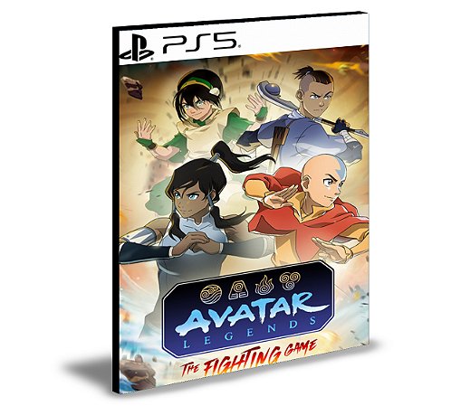 Avatar Legends The Fighting Game PS5 Mídia Digital