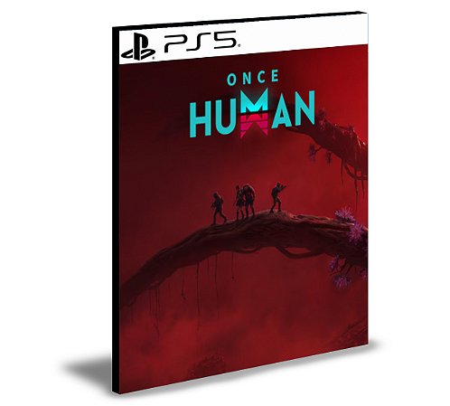 ONCE HUMAN (Free to Play) Pacote inicial (Pacote de Pré-venda) Ps5 Mídia Digital