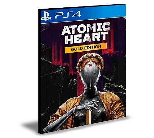Atomic Heart - Gold Edition Ps4 Mídia Digital