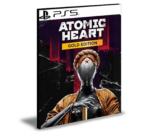 Atomic Heart - Gold Edition Ps5 Mídia Digital