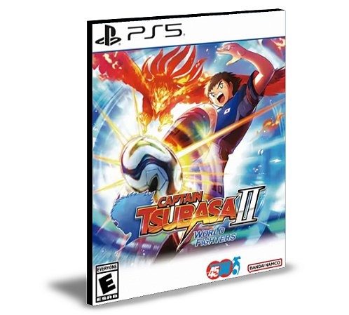 CAPTAIN TSUBASA 2 WORLD FIGHTERS Ps5 Mídia Digital