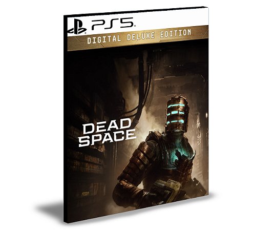 Dead Space Edição Digital Deluxe Ps5 Mídia Digital