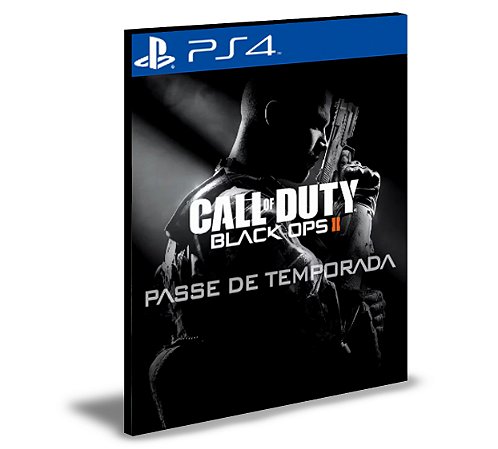 DLC Call of Duty Black Ops II - Passe de Temporada Ps4 e PS5 Mídia Digital