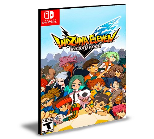 INAZUMA ELEVEN VICTORY ROAD Nintendo Switch Mídia Digital