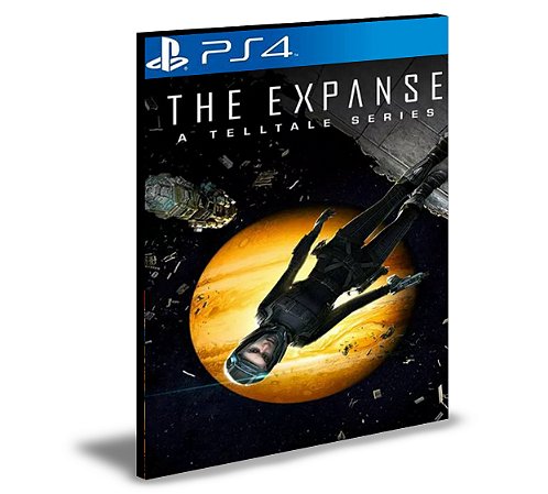 THE EXPANSE A TELLTALE SERIES Ps4 e PS5 Mídia Digital