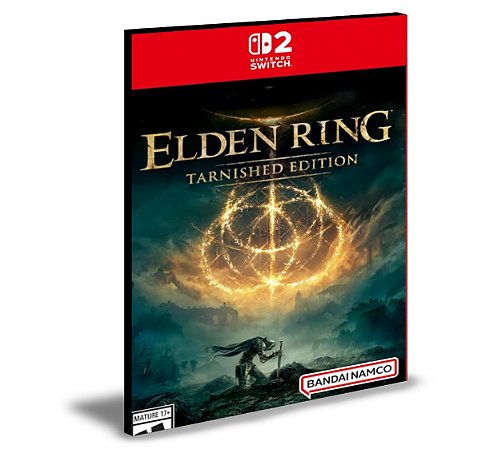 ELDEN RING Tarnished Edition Nintendo Switch 2 Mídia Digital