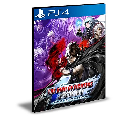 THE KING OF FIGHTERS 2002 UNLIMITED MATCH PS4 e PS5 MÍDIA DIGITAL