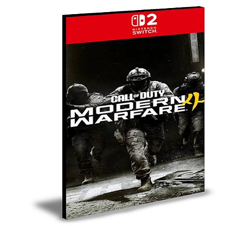 CALL OF DUTY MODERN WARFARE 4 Nintendo Switch 2 Mídia Digital