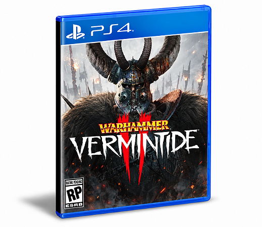 Warhammer Vermintide 2 Ps4 e Ps5 Mídia Digital