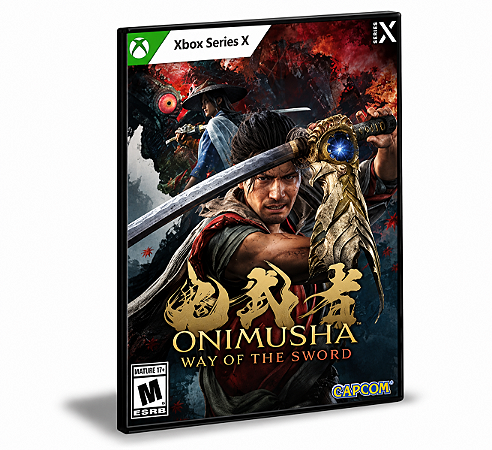 Onimusha Way of the Sword Xbox Series X|S Mídia Digital
