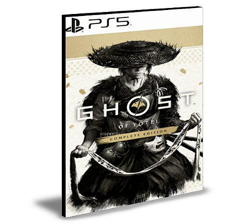 Ghost of Yōtei Edição Completa Ps5 Mídia Digital
