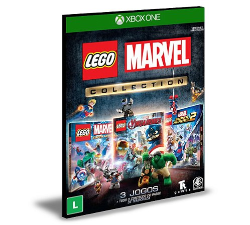 Coleção LEGO Marvel Xbox One e Xbox Series X|S Mídia Digital