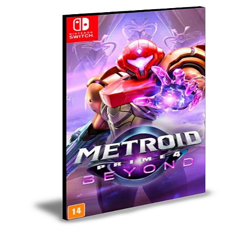 Metroid Prime 4 Beyond Nintendo Switch Mídia Digital