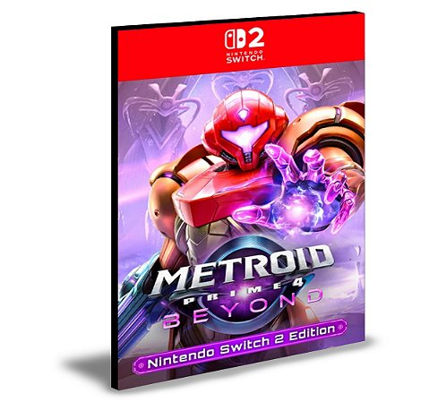 Metroid Prime 4 Beyond Nintendo Switch 2 Mídia Digital
