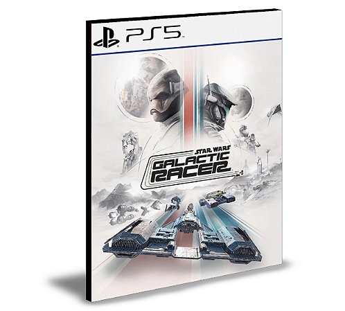 STAR WARS Galactic Racer Ps5 Mídia Digital